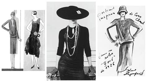 la petite robe noire coco chanel histoire|La petite robe noire : l'histoire d'un classique intemporel .